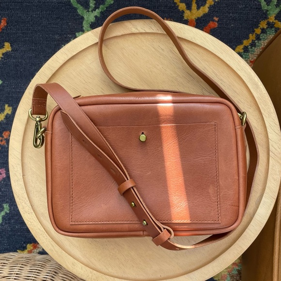 Madewell Bags New Madewell Large Transport Camera Bag Poshmark